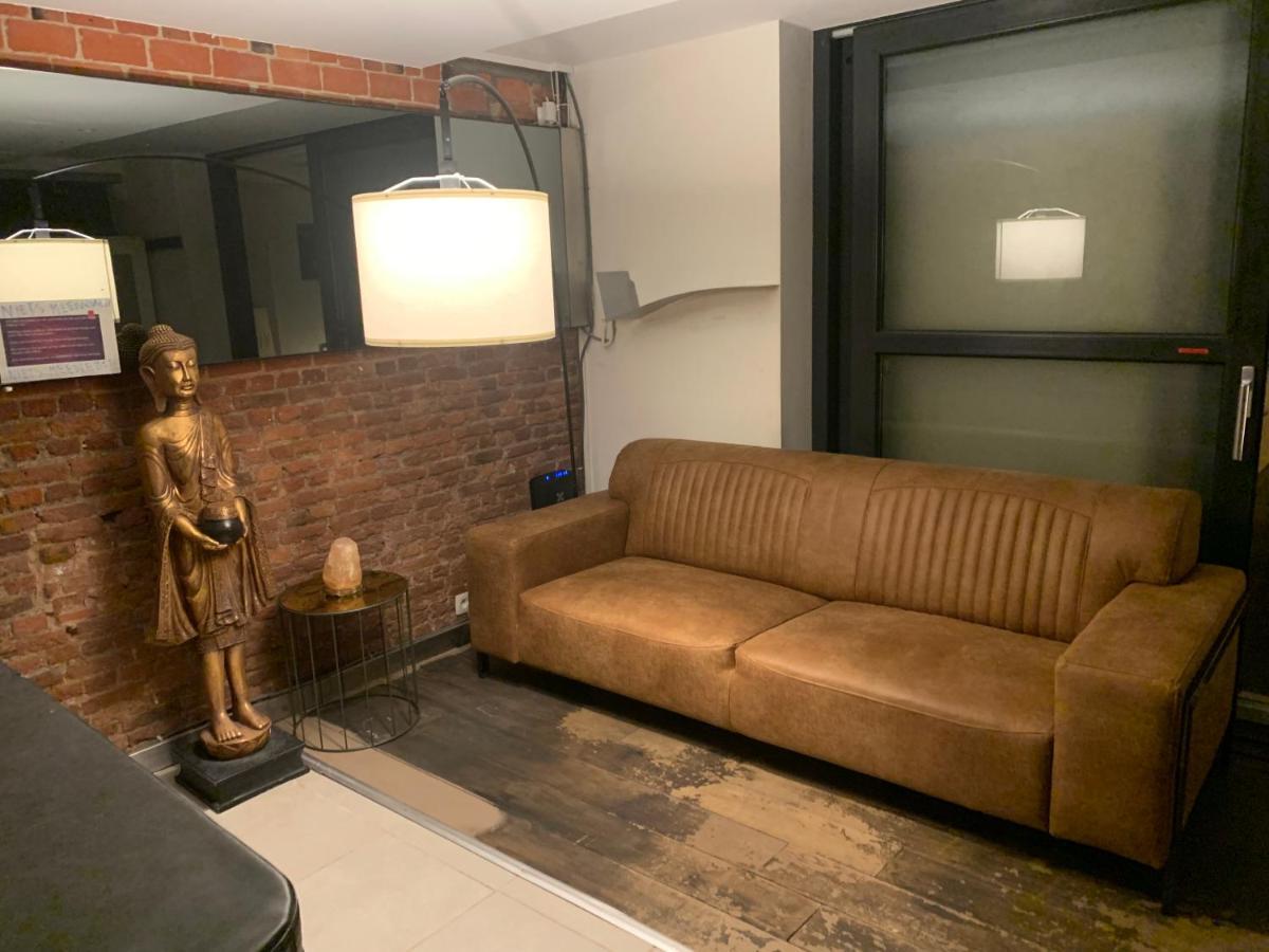 Nice And Cosy Place With Jacuzzi And Sauna To Relax In The Centre Of Antwerpia Zewnętrze zdjęcie