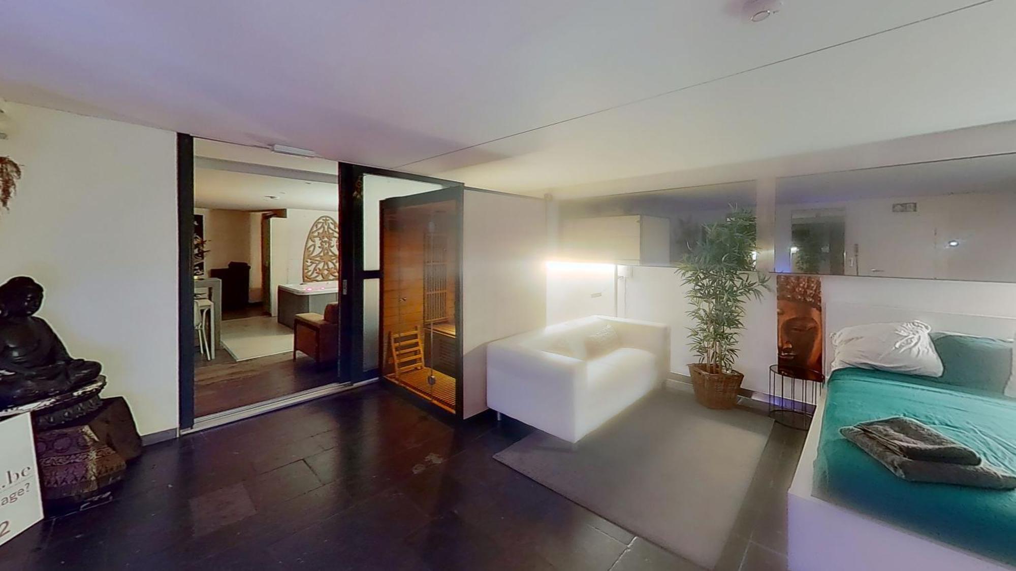Nice And Cosy Place With Jacuzzi And Sauna To Relax In The Centre Of Antwerpia Zewnętrze zdjęcie